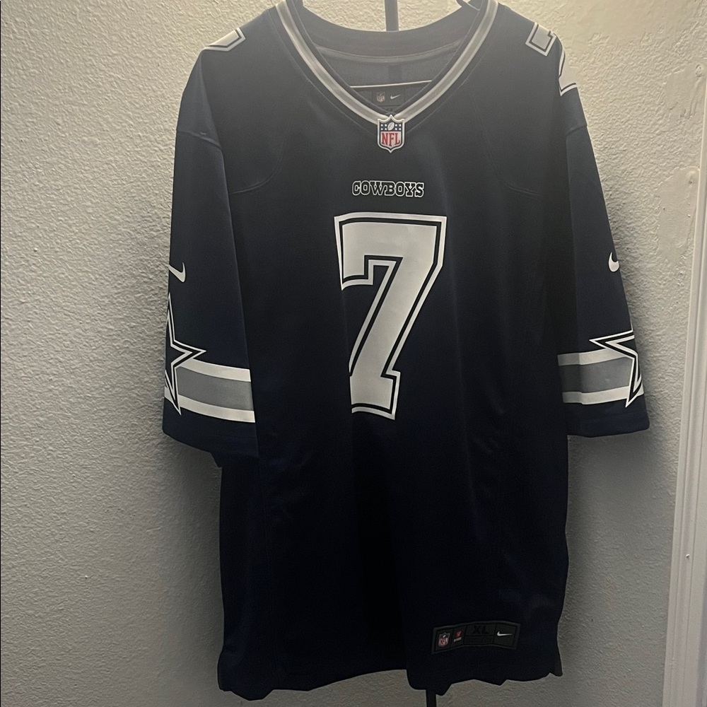 Nike - Trevon Diggs #7 - Dallas Cowboys Jersey